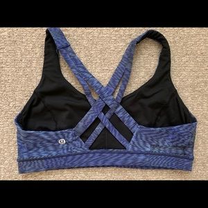 Lululemon Stash to Dash Bra 10